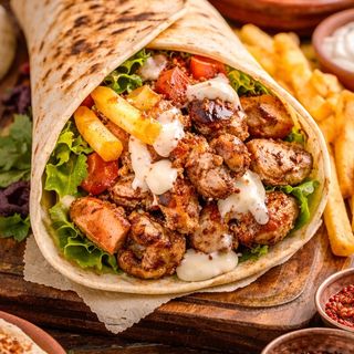 2 Sandwich chwarma