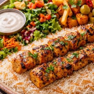 Plats tawook