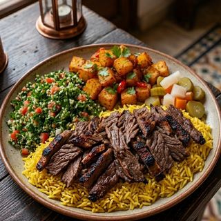 Plats chwarma