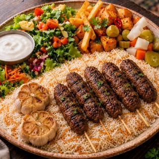 Plats kabab
