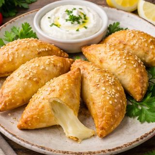 Samboussek fromage