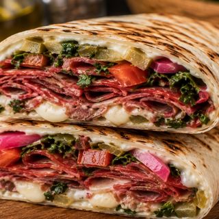 2 sandwich salami Beirut