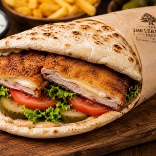 2 Sandwich cordon bleu