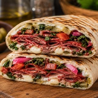 Sandwich salami Beirut