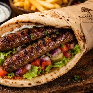 Sandiwch merguez spécial