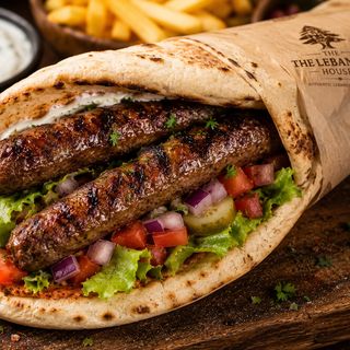 2 sandwich merguez
