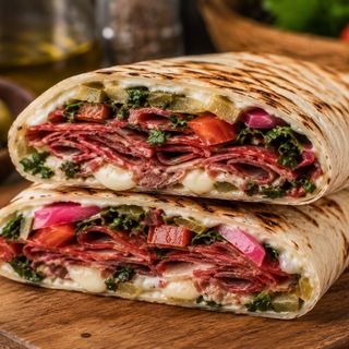 Sandwich salami Beirut + Entrée gratuite