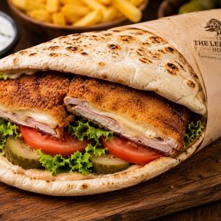 Sandwich cordon bleu spécial