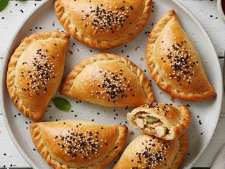 Samboussek tawook