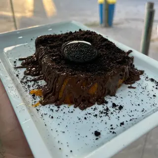 Pain perdu Nutella oreo