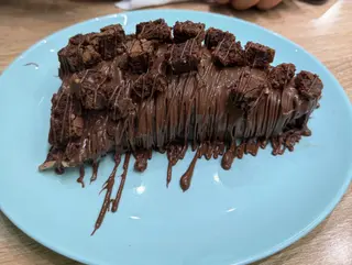 Crêpe Nutella brownies