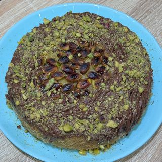 Kunafa Nutella pistache