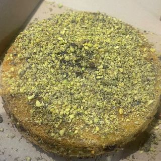 Kunnafa mozarella pistache