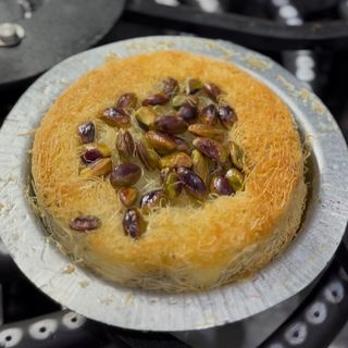 Kunnafa mozzarella