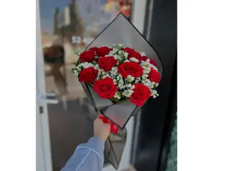 Bouquet rouge