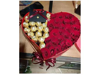 Box amour chocolat
