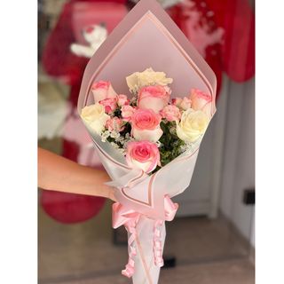 Bouquet baby roes