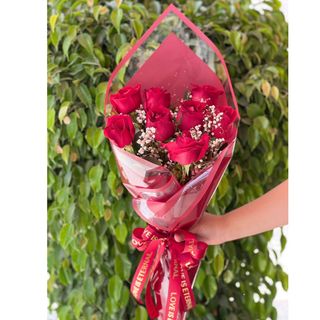 Bouquet red