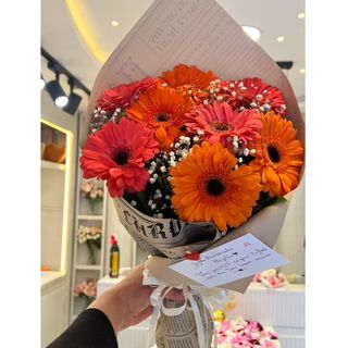 Bouquet gerbera