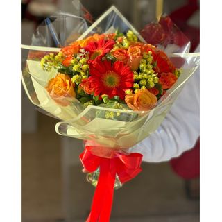 Bouquet orange