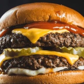 Le double Junky Burger