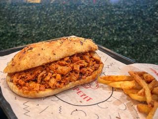 Sandwich Spicy Chicken