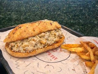 Sandwich Creamy Chicken