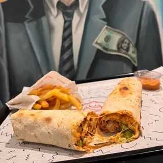 Rolls Crispy chicken