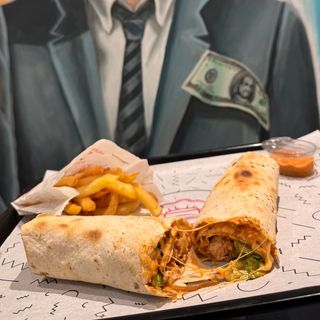 Rolls Crispy chicken