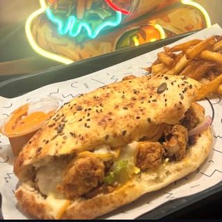 Sandwich Crispy chicken