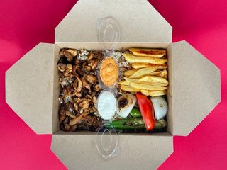 Plat Oriental Chich Taouk