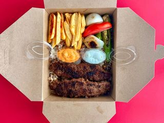 Plat Oriental Kabeb Poulet