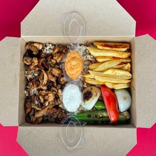 Plat Oriental Crispy