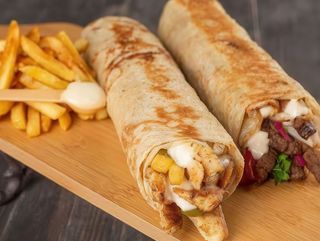 Sandwich Mix Chawarma & Taouk