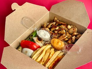 Plat Oriental Poulet Grillé