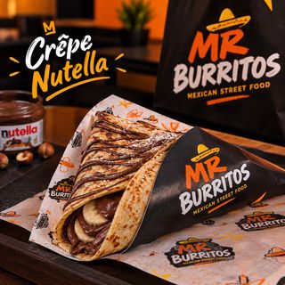 Crepe Nutella extreme