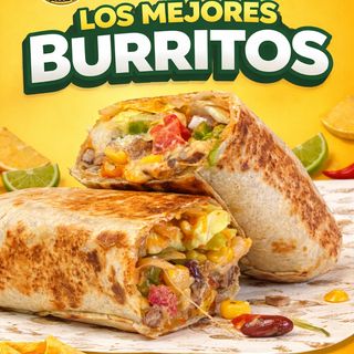 Burrito Spicy Chiken