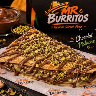 Crêpe Nutella Pistache