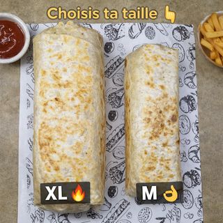 XL burrito