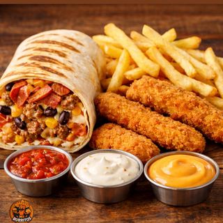 Combo Burrito XL Bacon & Chicken Deluxe