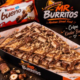Crêpe kinder bueno