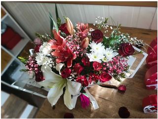 Bouquet Saint Valentin Model 2