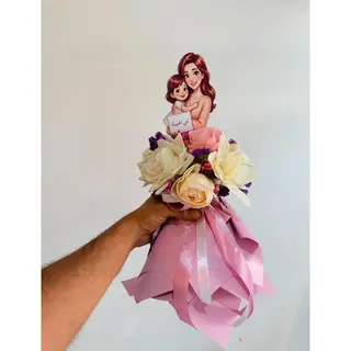 Natural flowers for mother's day 2
