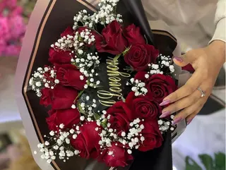 Bouquet i love you