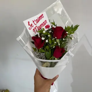 Mini bouquet mother dat1