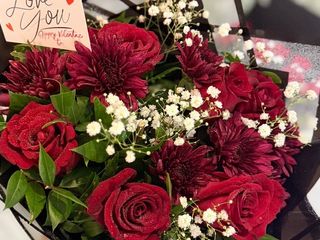 Bouquet rond delclartion11