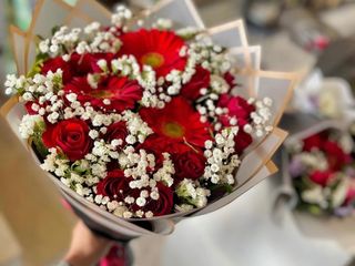 Bouquet rond tous les jours