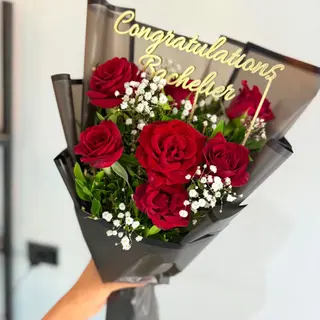 Bouquet alf mabrouk
