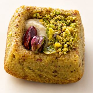 Savarin pistache