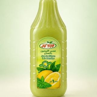 Jus citron manthe